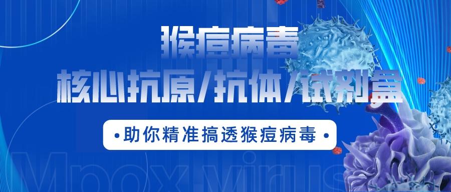 最新通報：數(shù)百人確診，多地爆發(fā)?。『锒徊《竞诵目乖?抗體/試劑盒助你精準搞透猴痘病毒！?